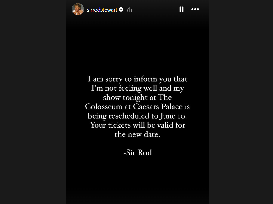 Rod Stewart post
