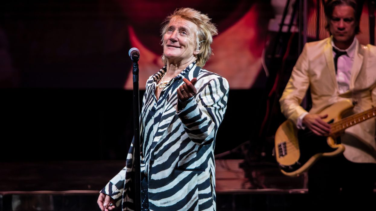 Rod Stewart