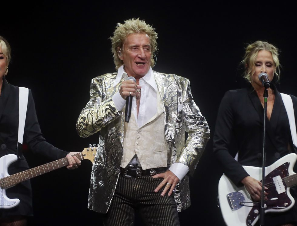 Rod Stewart