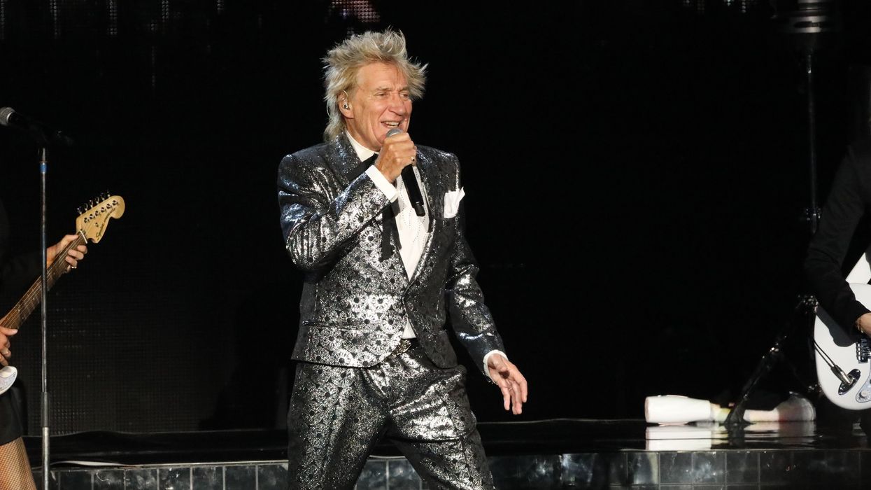 Rod Stewart