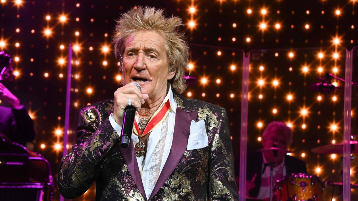 Rod Stewart