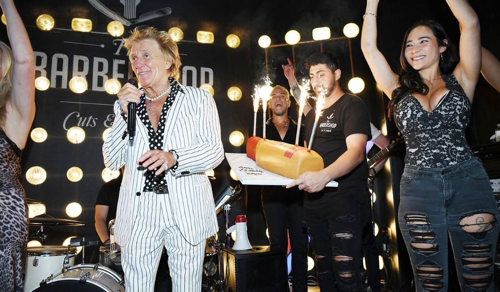 Rod Stewart