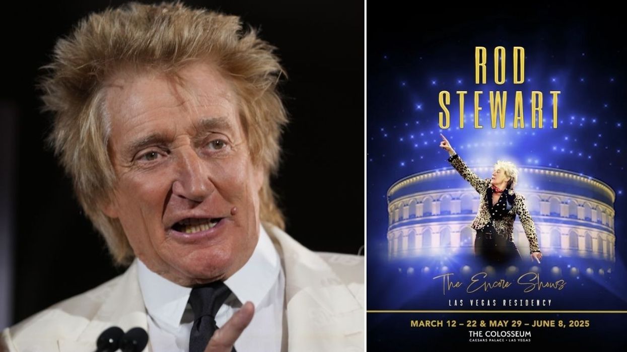 Rod Stewart