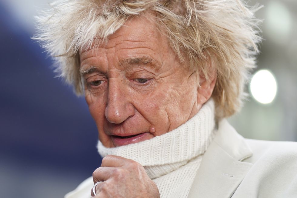 Rod Stewart 