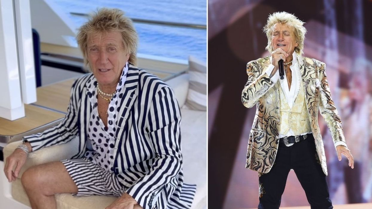 Rod Stewart