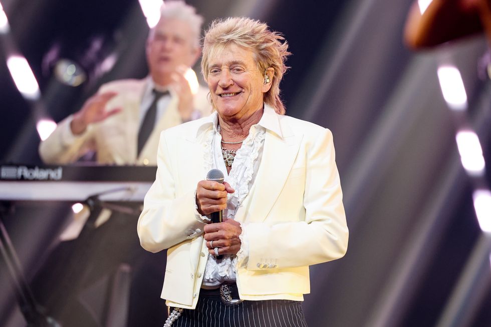 Rod Stewart