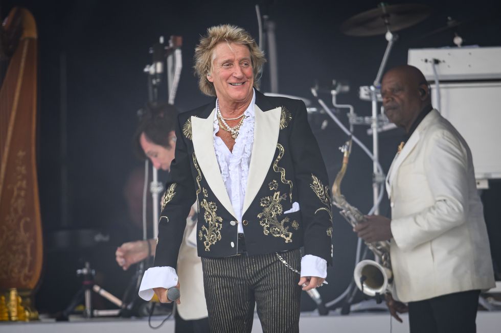 Rod Stewart