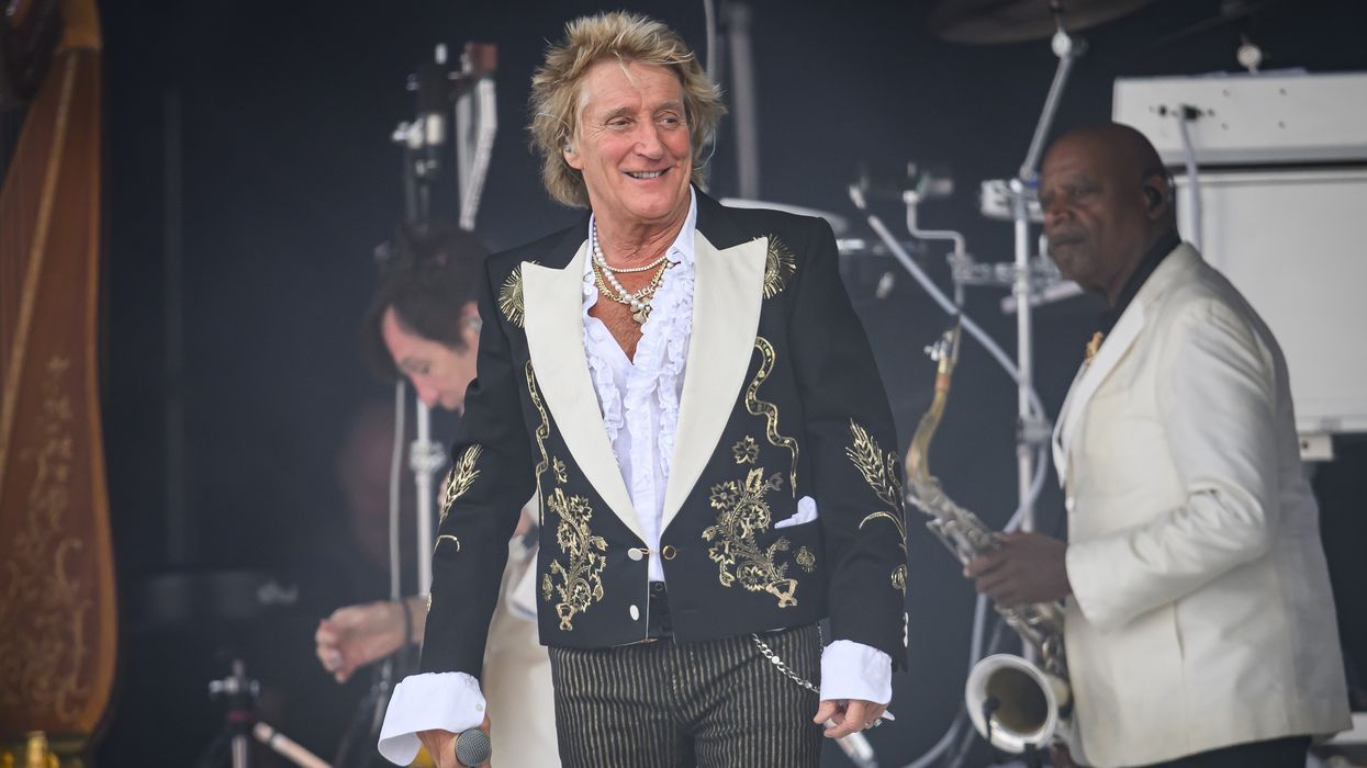 Rod Stewart