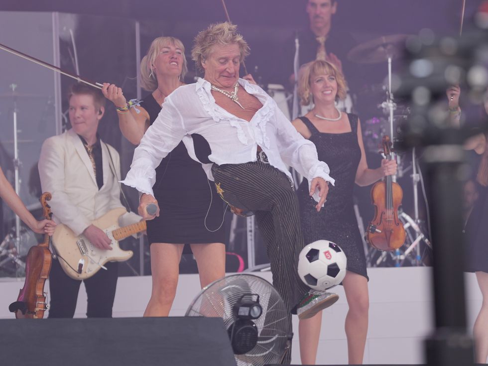 Rod Stewart