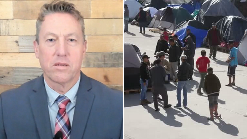 Rodney Scott and Mexicans at the southern border