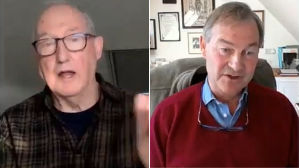 Roger Bolton and Rupert Lowe