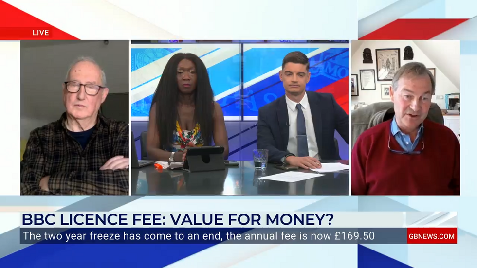 Roger Bolton, Nana Akua, Ben Leo and Rupert Lowe