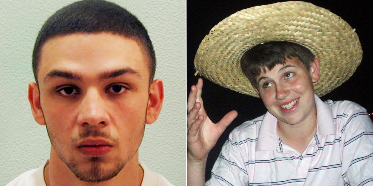 NextImg:Masked drill rapper who was promoted by BBC and boasted about murder in lyrics revealed as killer of schoolboy Jimmy Mizen