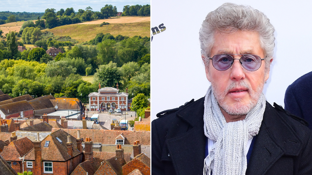 Roger Daltrey East Sussex