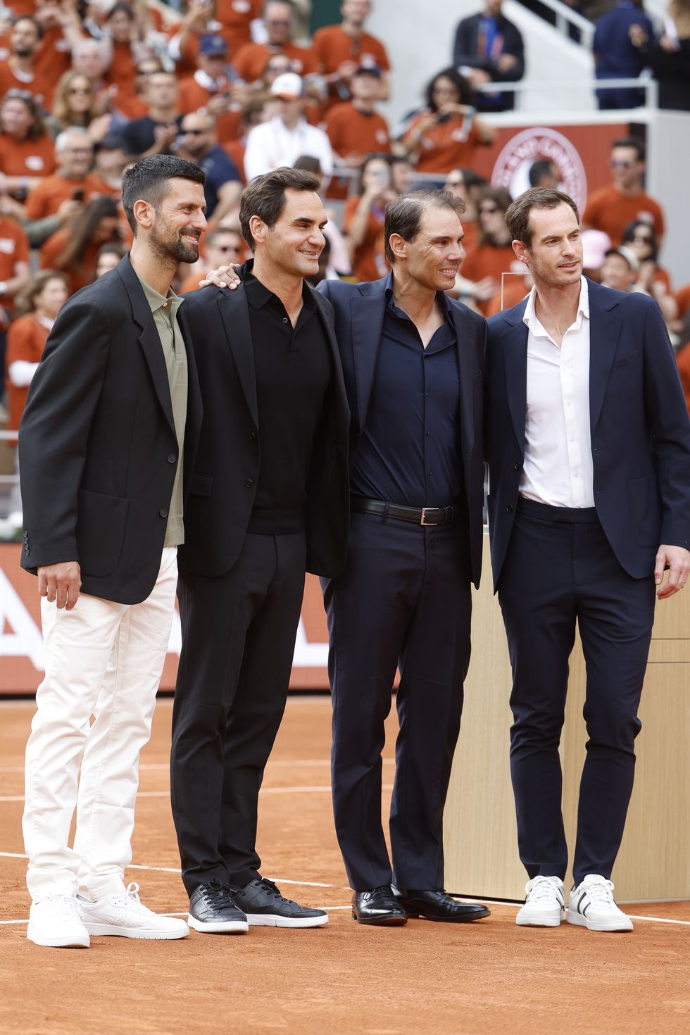 Roger Federer Rafael Nadal Novak Djokovic