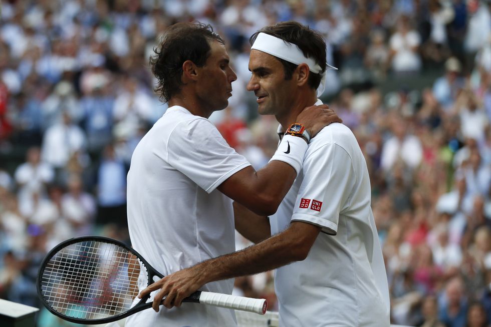 Roger Federer Rafael Nadal