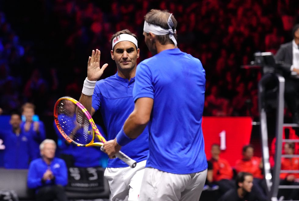 Roger Federer Rafael Nadal