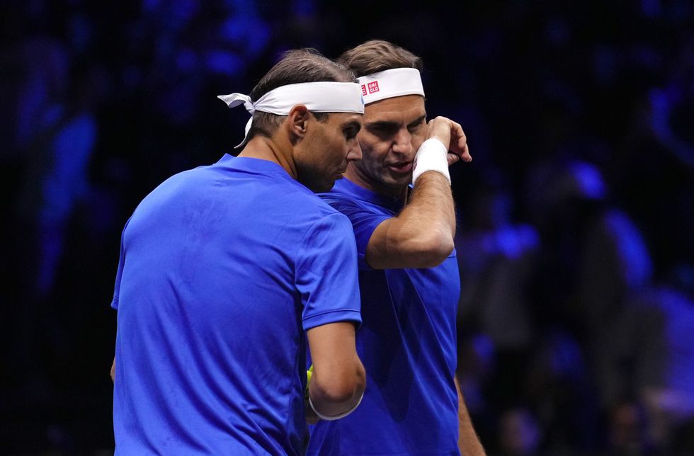 Roger Federer Rafael Nadal