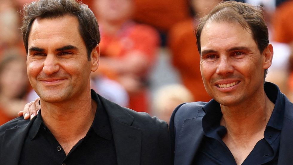 Roger Federer Rafael Nadal