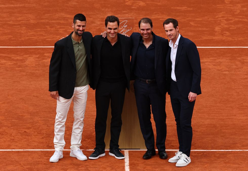 Roger Federer Rafael Nadal