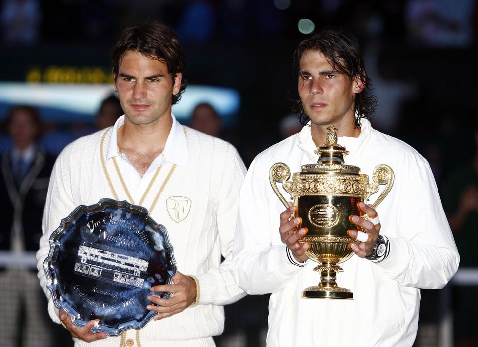 Roger Federer Rafael Nadal