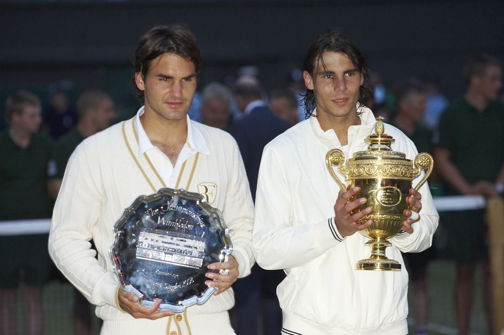 Roger Federer Rafael Nadal