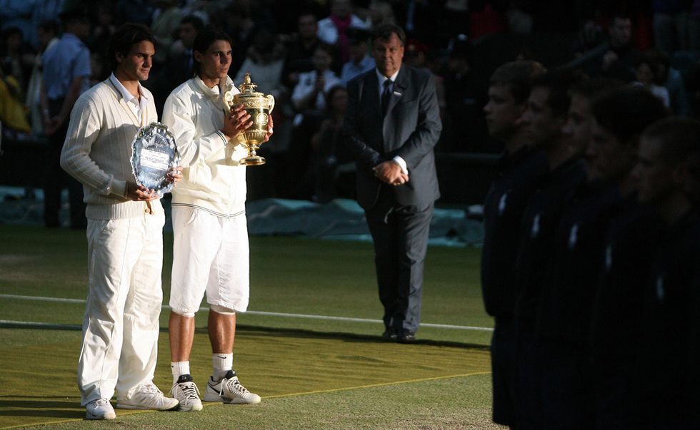 Roger Federer Rafael Nadal