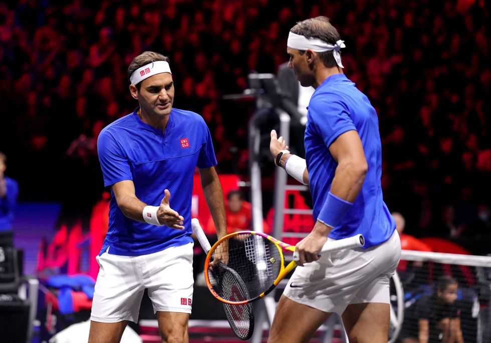 Roger Federer Rafael Nadal