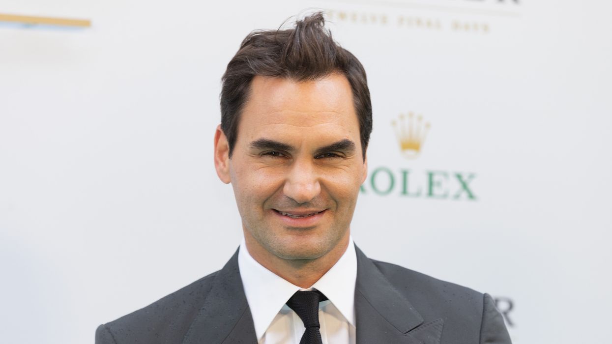 Roger Federer wants Novak Djokovic to break his record