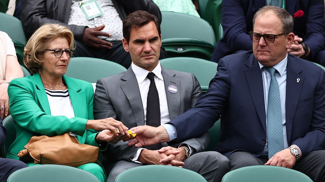Roger Federer will not be able to watch Andy Murray