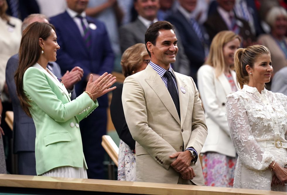 Roger Federer Wimbledon tennis