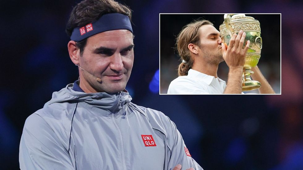 Roger Federer Wimbledon