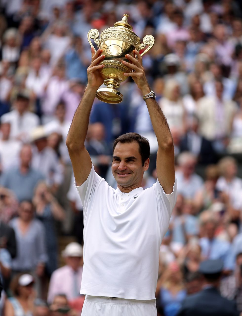 Roger Federer Wimbledon