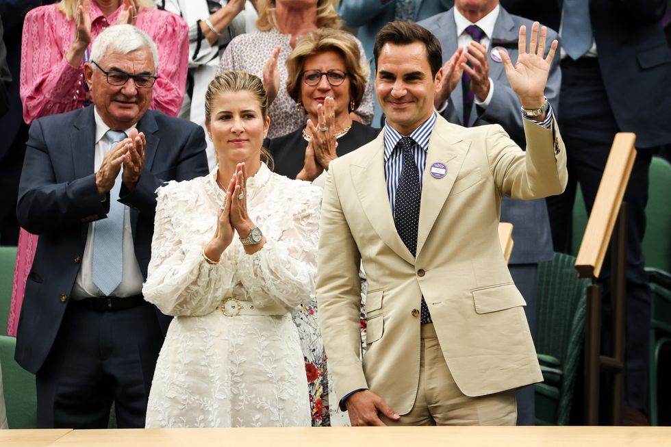 Roger Federer won eight Wimbledon titles in his career