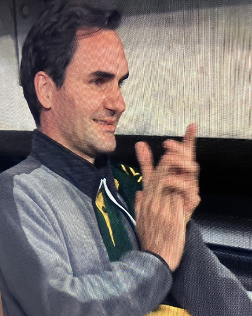 Roger Federer World Cup Final South Africa