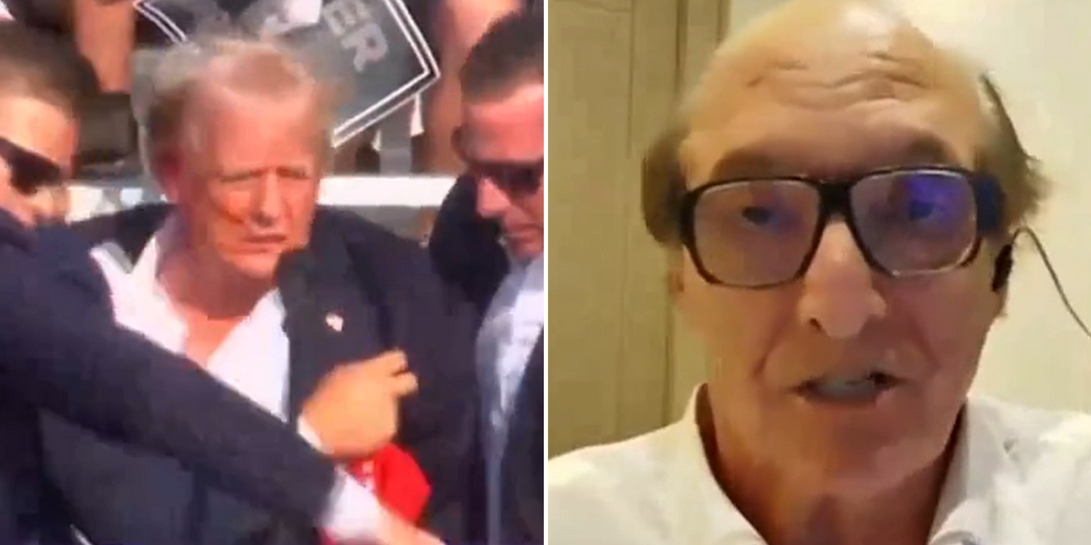 NextImg:Trump’s friend outlines how to protect ex-president as ‘nutters’ still ‘determined to KILL’