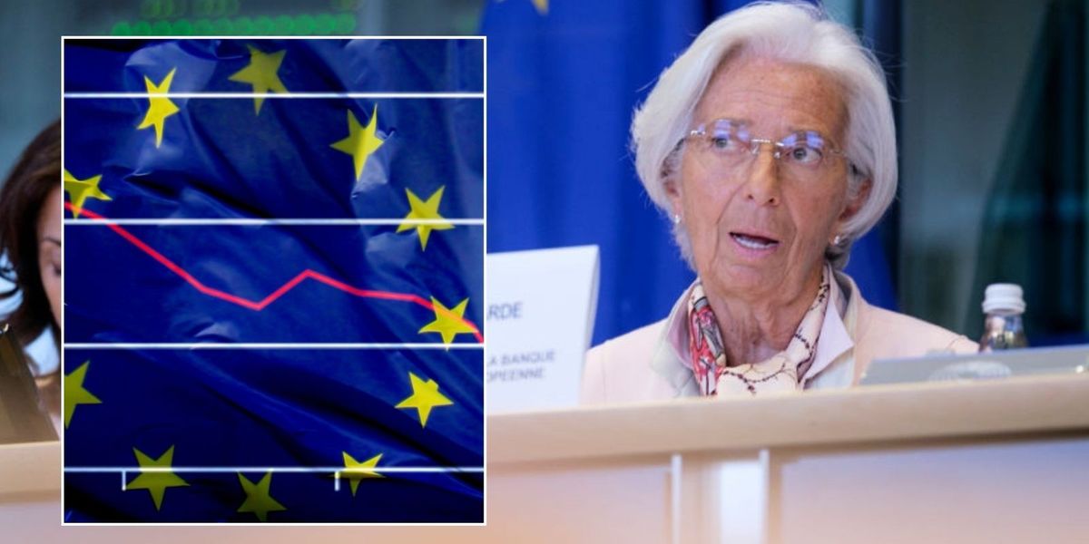 NextImg:Eurozone economy declared ‘weak’ as European Central Bank votes to keep interest rates at all-time high