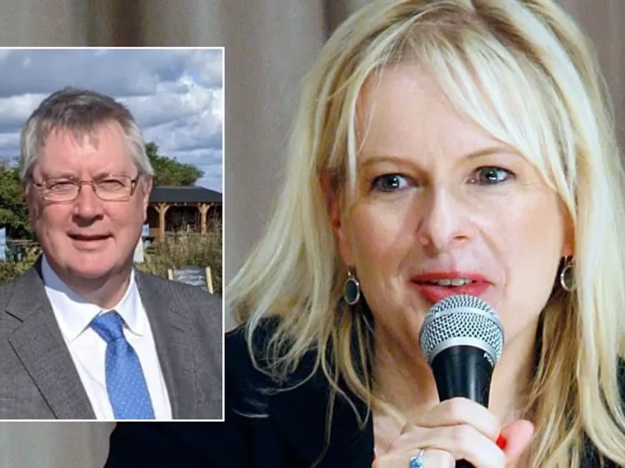 Roger Hirst/Allison Pearson