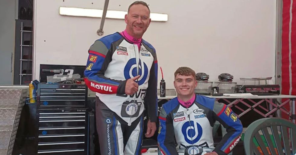 Roger Stockton and Bradley Stockton