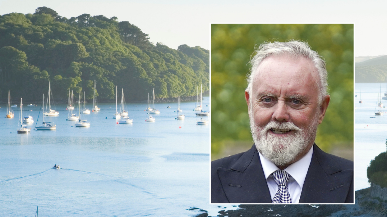 Roger Taylor Cornwall Helford Passage