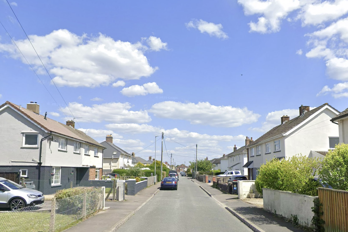 Rogiet in south Wales