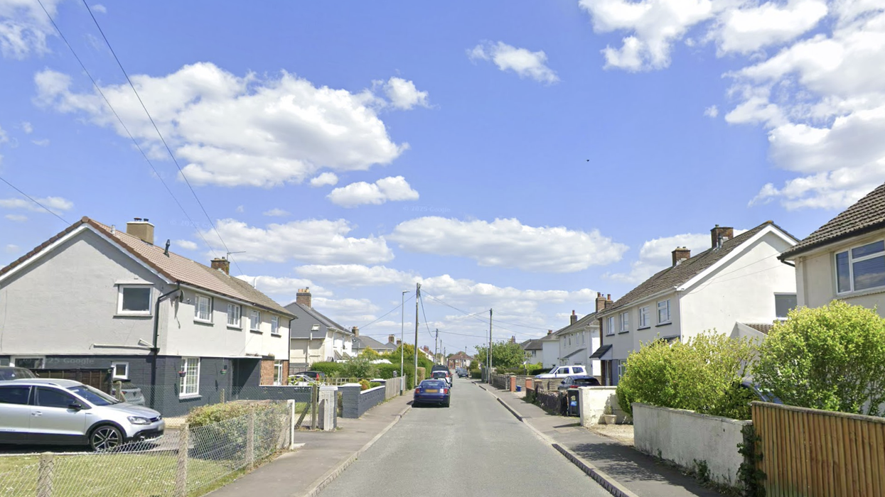 Rogiet in south Wales