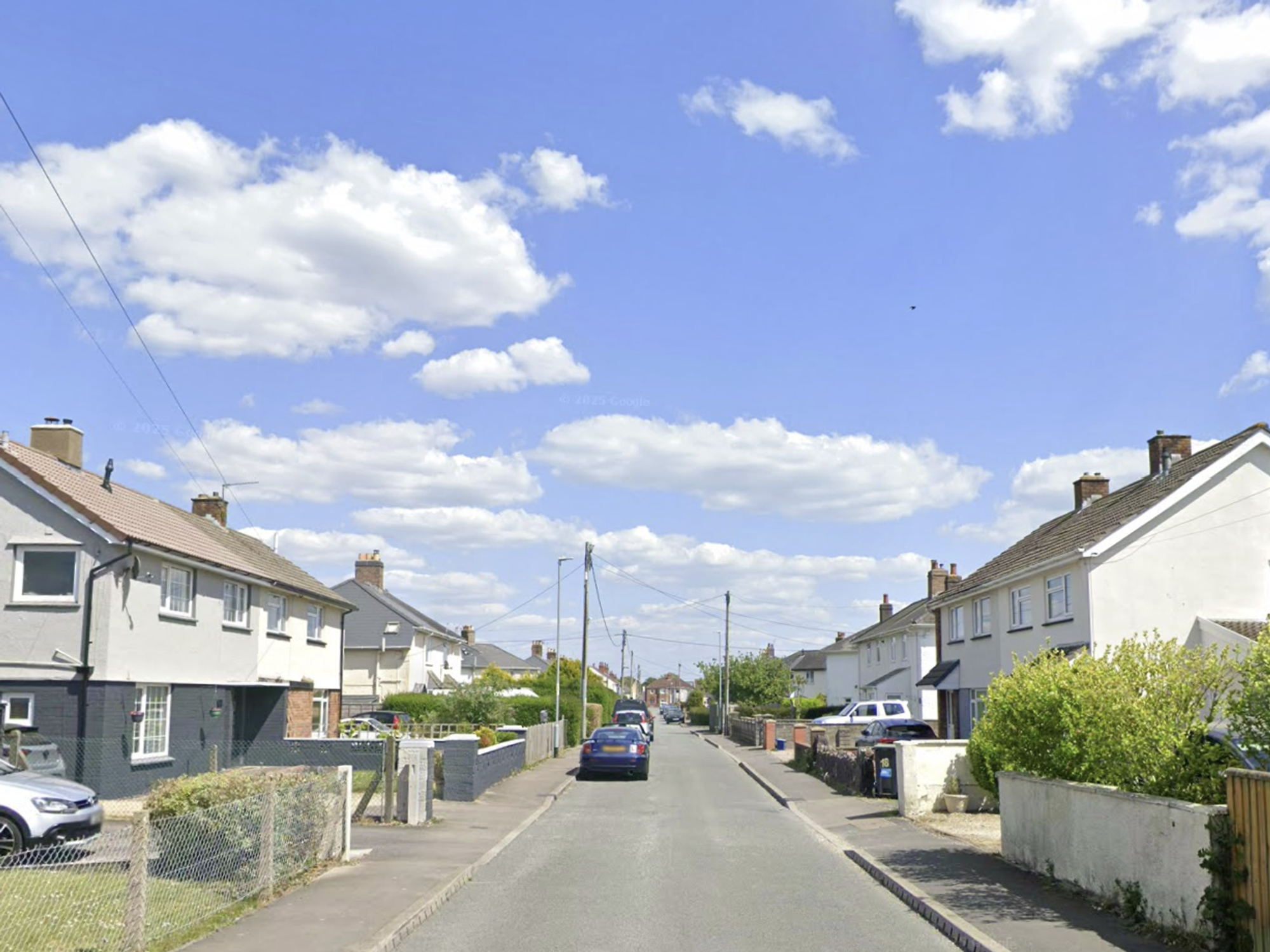 Rogiet in south Wales