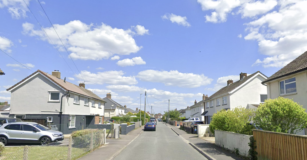 Rogiet in south Wales