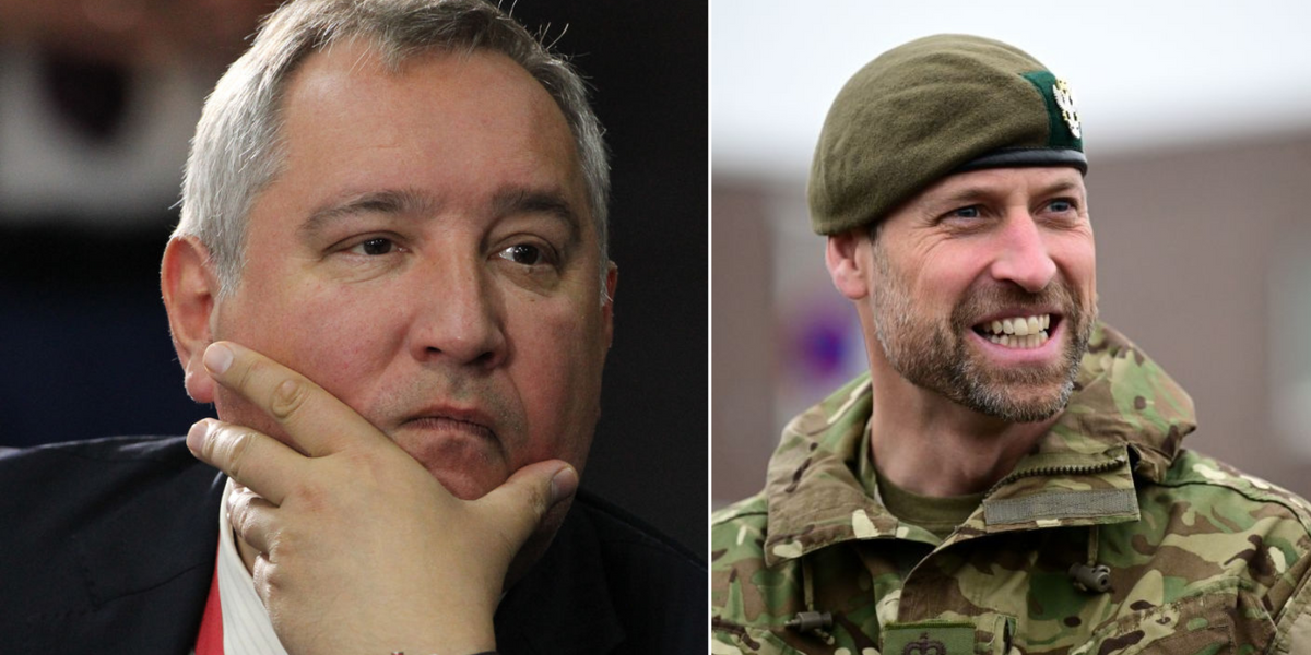 NextImg:Putin's henchman vows to target PRINCE WILLIAM with drone strikes 'if he gets into our sights'