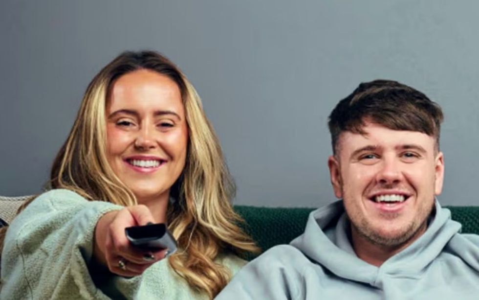 Roisin Kelly and Joe Kyle