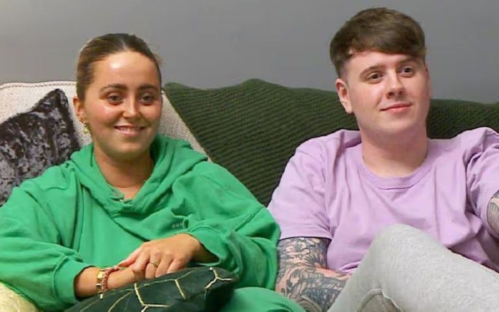 Roisin Kelly and Joe Kyle