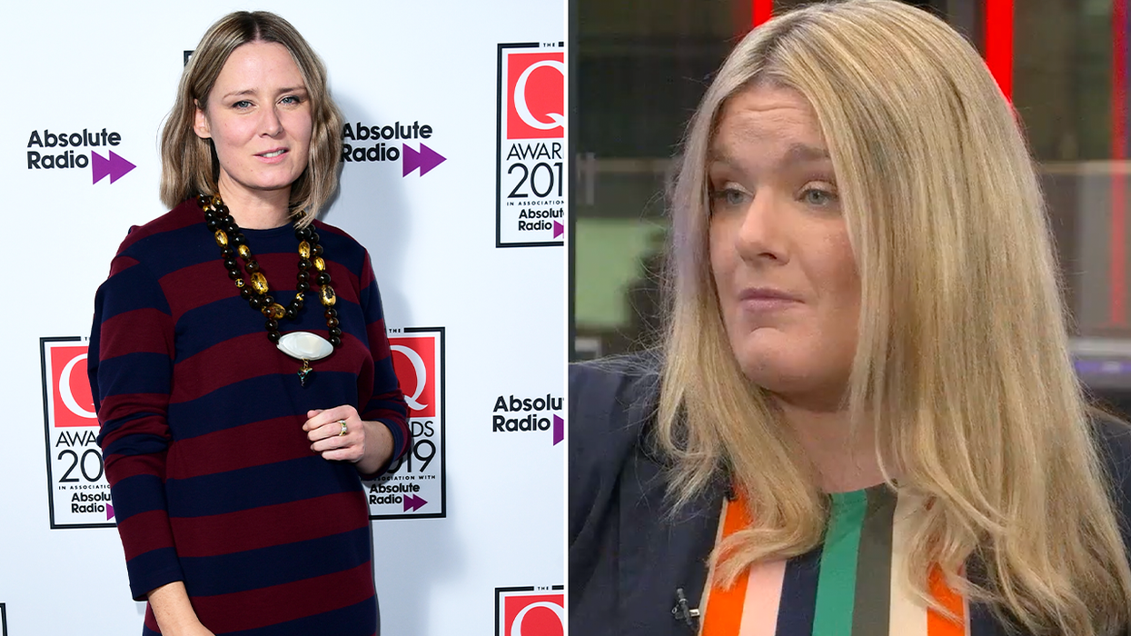 Roisin Murphy and the Daily Mail's Katie Hind