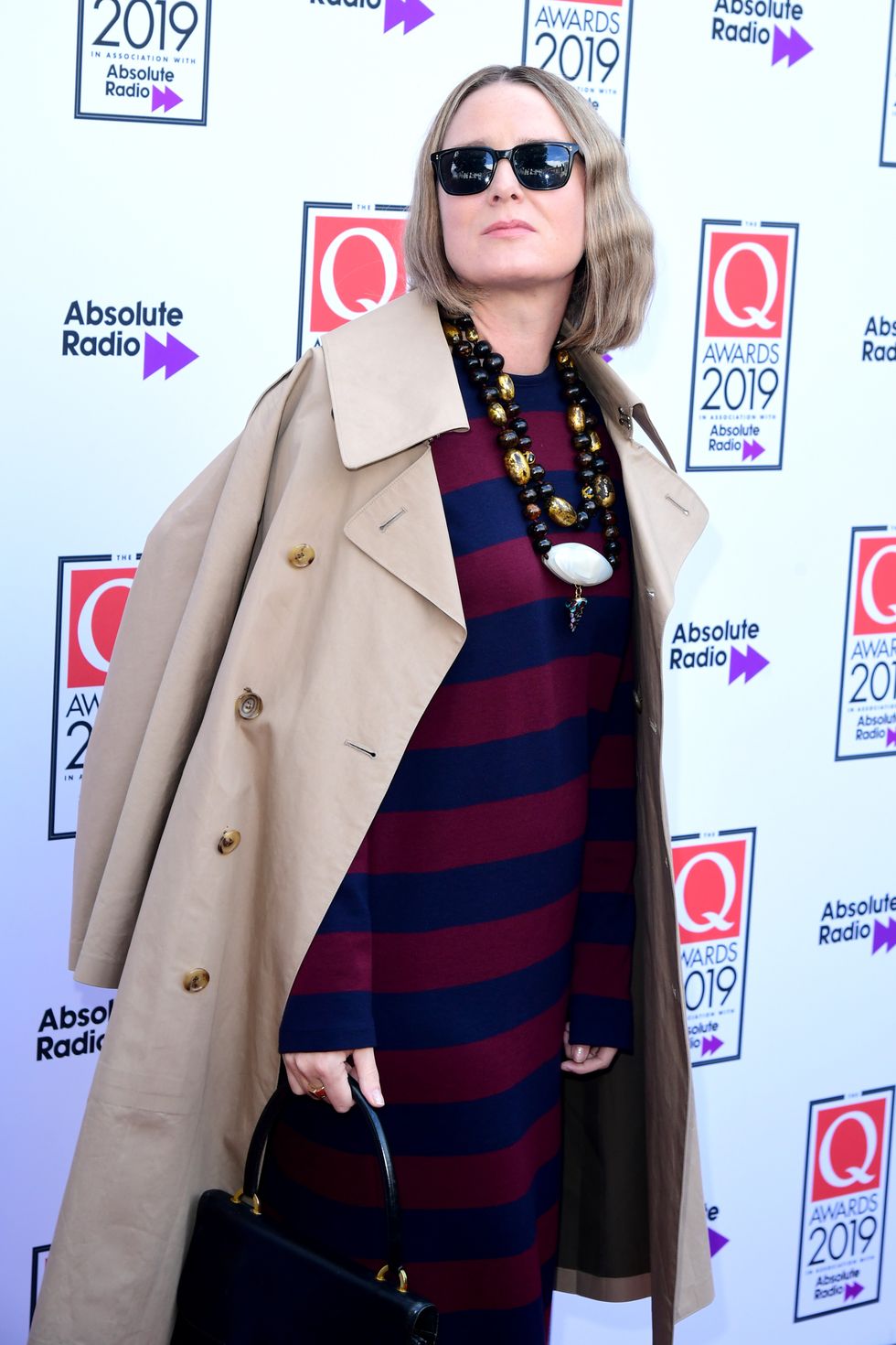 Roisin Murphy on a red carpet