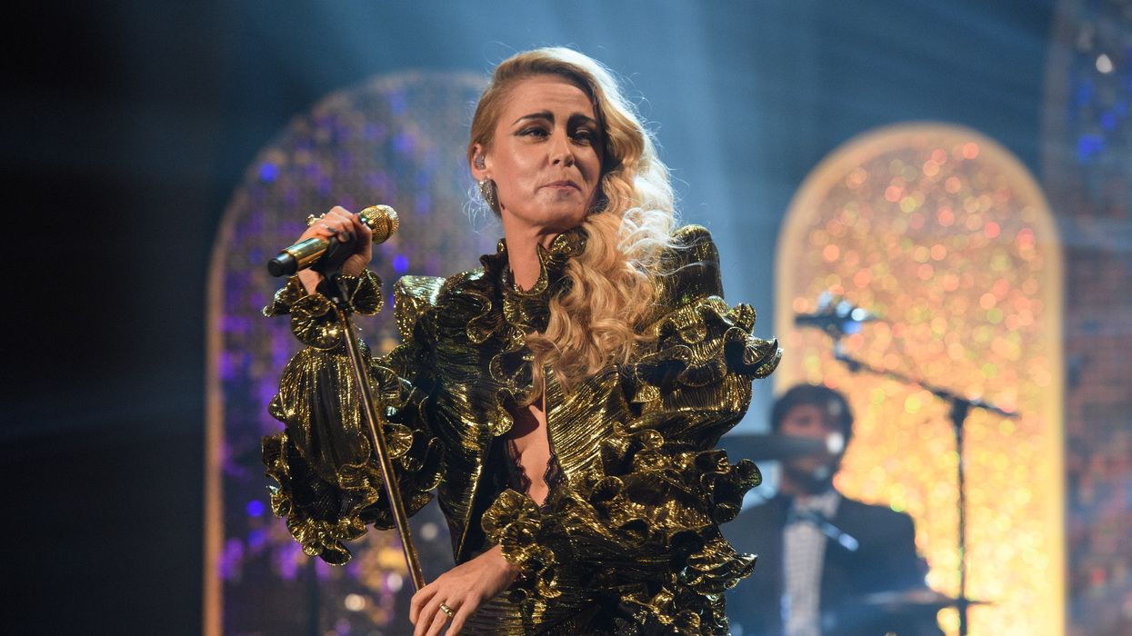 Roisin Murphy performing